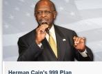 Herman Cain's 999 Plan