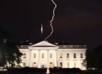 Lightning Strikes White House