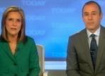 Matt Lauer, Meredith Vieria Leaving Today Show